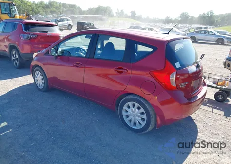 2014 Nissan Versa Note Sv из США, поврежденный, VIN 3N1CE2CP9EL370234